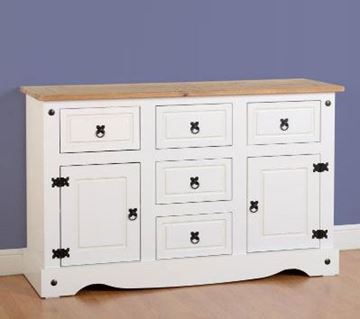 Picture of Corona 2 Door 5 Drawer Sideboard