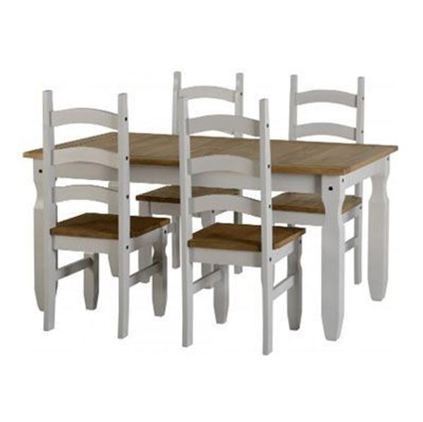 Picture of Corona 5' Dining Set