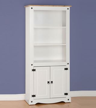 Picture of Corona 2 Door Display Unit/Bookcase