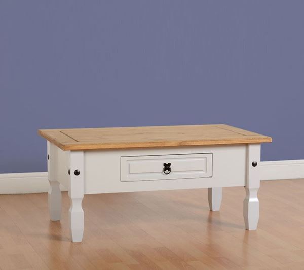 Picture of Corona 1 Drawer Coffee Table