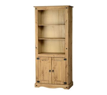 Picture of Corona 2 Door Display Unit/Bookcase