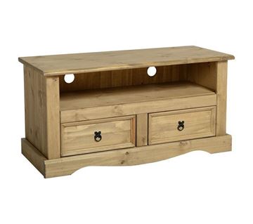 Picture of Corona 2 Drawer Flat Screen TV Unit