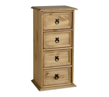 Picture of Corona 4 Drawer CD Chest