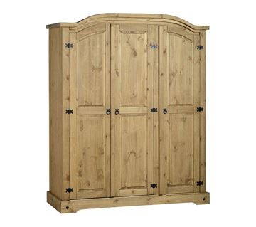 Picture of Corona 3 Door Wardrobe