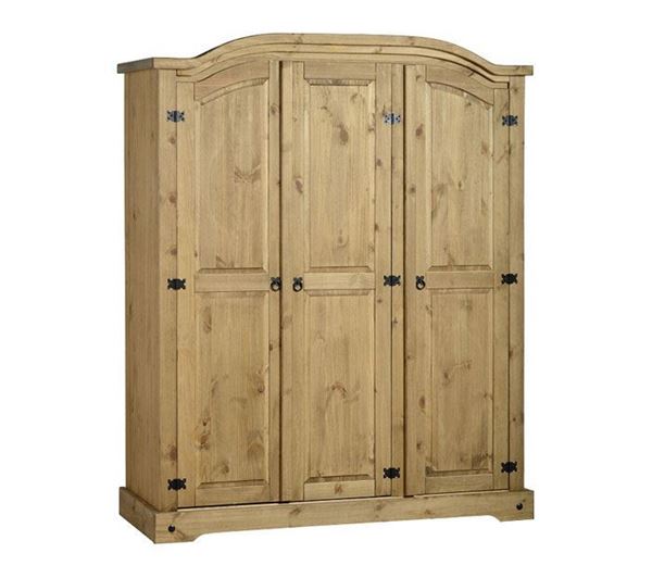 Picture of Corona 3 Door Wardrobe