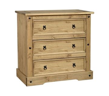 Picture of Corona 3 Drawer Chest