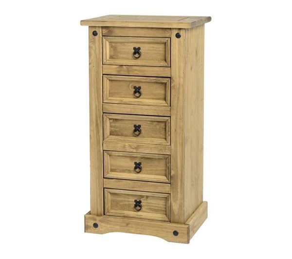 Picture of Corona 5 Drawer Narrow Chest