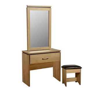 Picture of Charles 1 Drawer Dressing Table Set