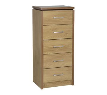 Picture of Charles 5 Drawer Narrow Chest