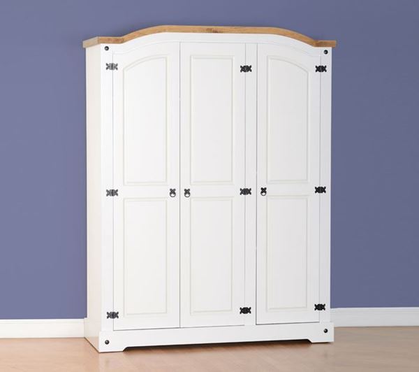 Picture of Corona 3 Door Wardrobe