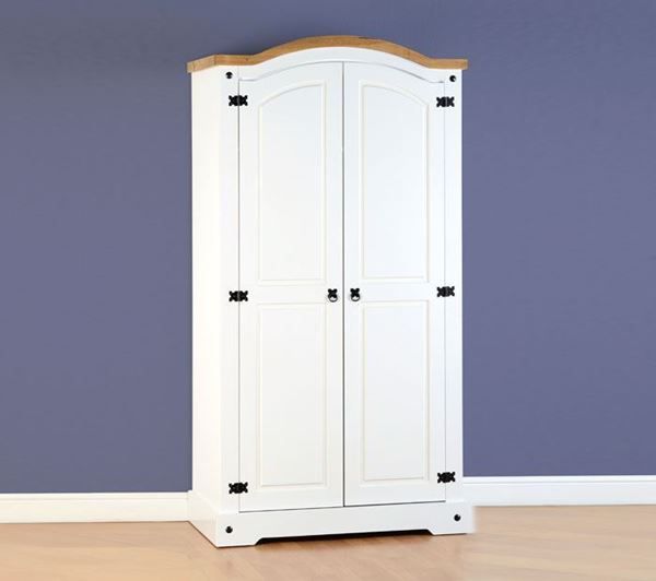 Picture of Corona 2 Door Wardrobe