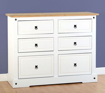 Picture of Corona 6 Drawer Chest