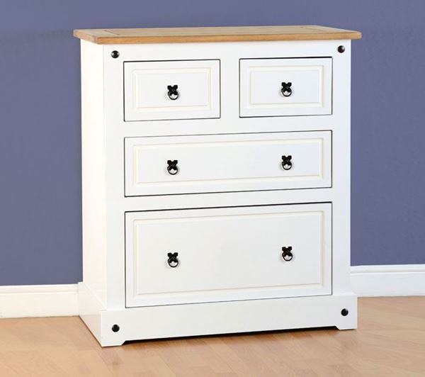 Picture of Corona 2+2 Drawer Chest